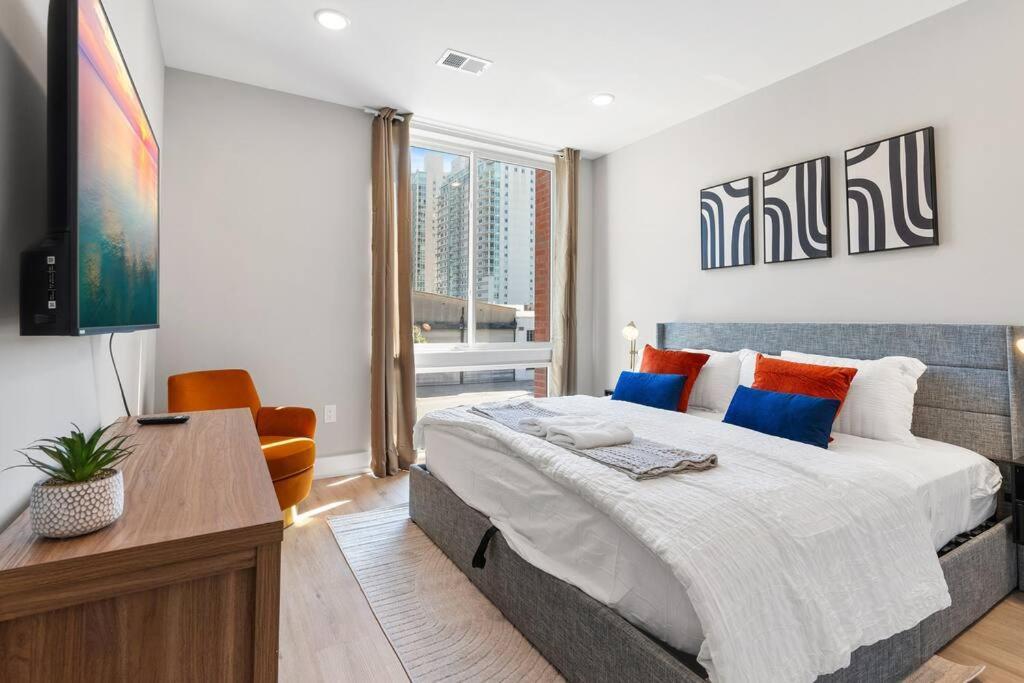 Apartamento King Bed - Stunning Pier Views - Near Fishtown Filadélfia